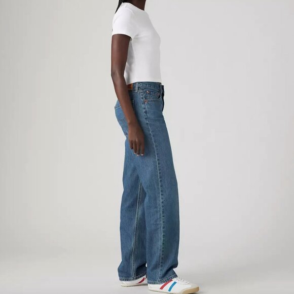 Levi Low Pro Straight Jeans - Picture 2 of 4